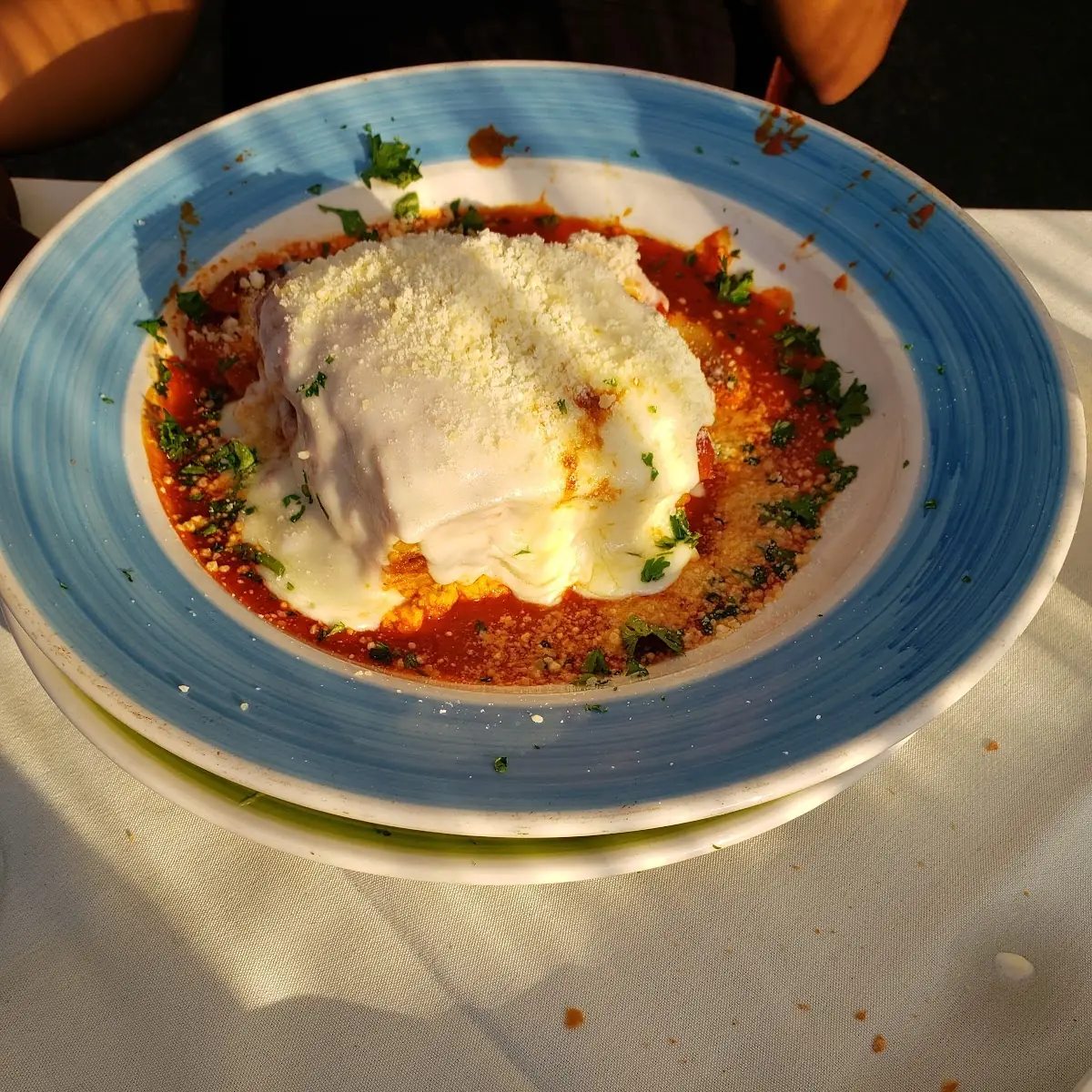 Homemade Meat Lasagna