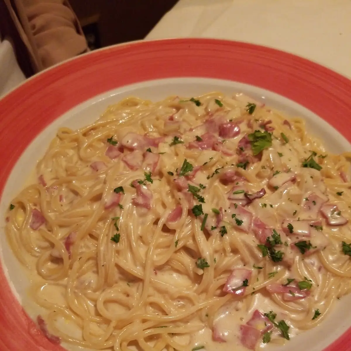 Spaghetti Carbonara