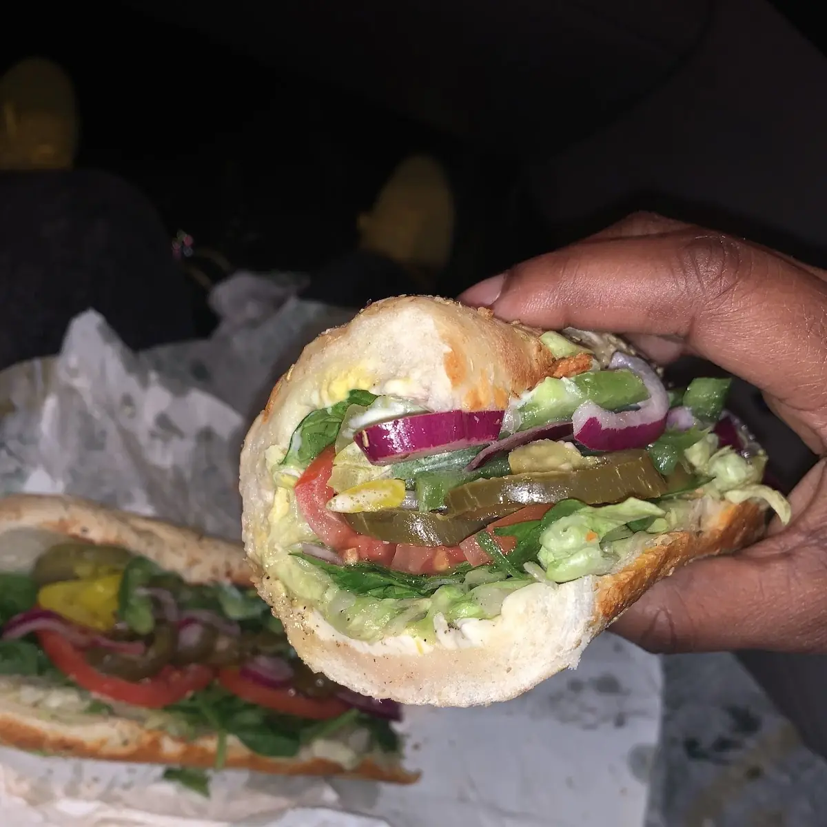Veggie Delite