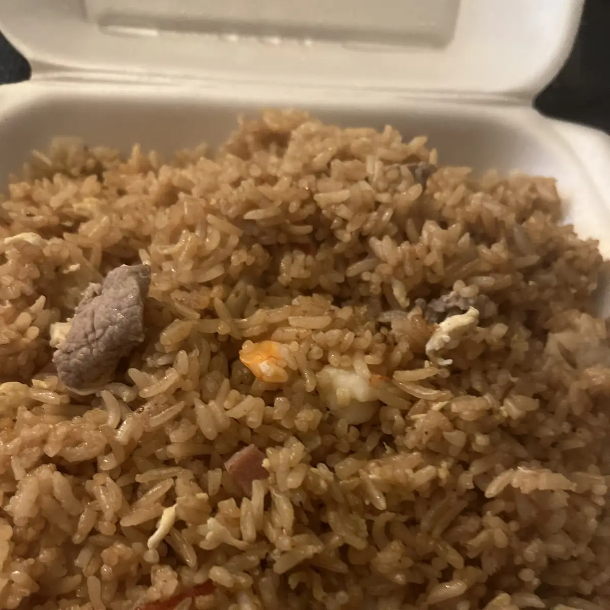 Combination Meat Fried Rice With