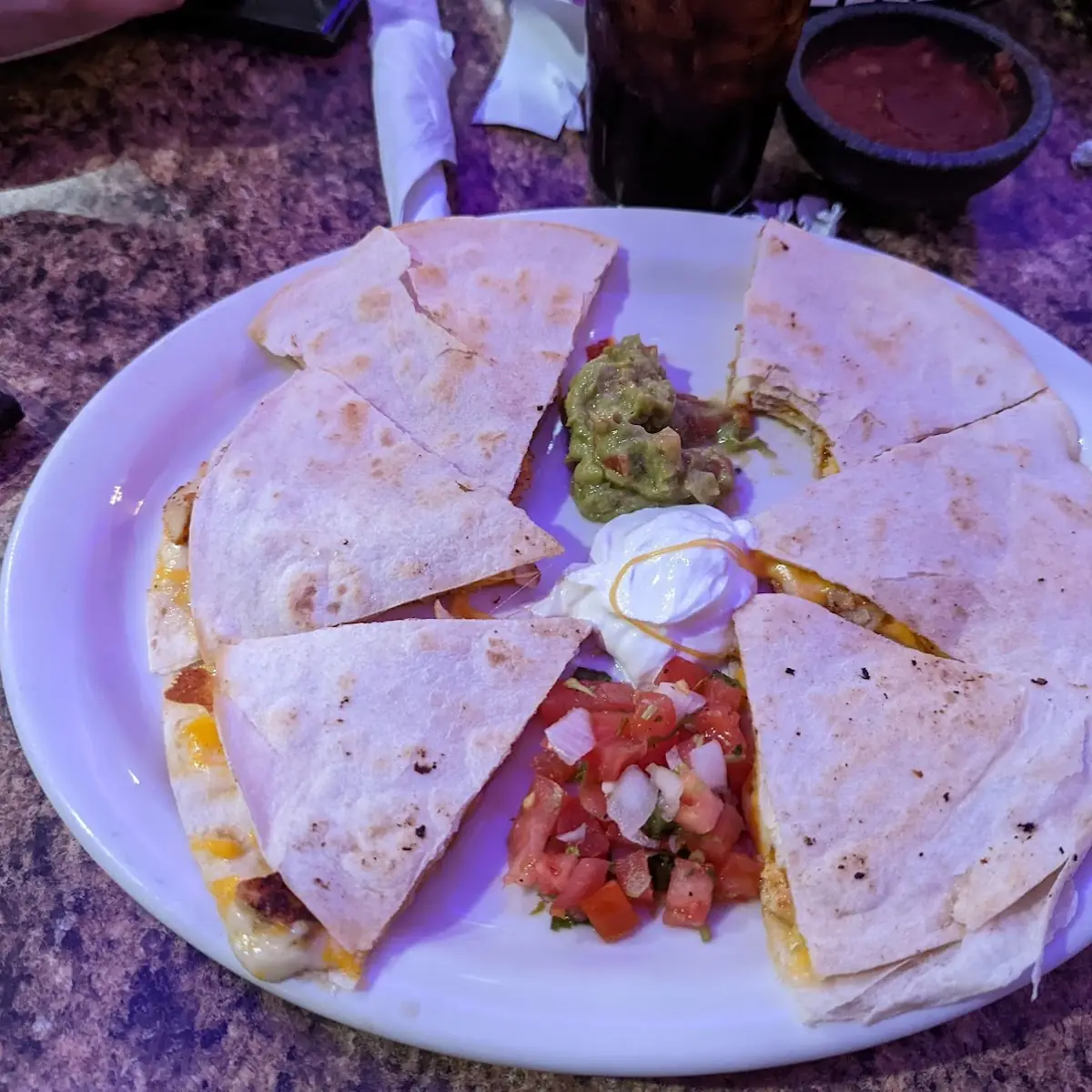 Cheese Quesadilla
