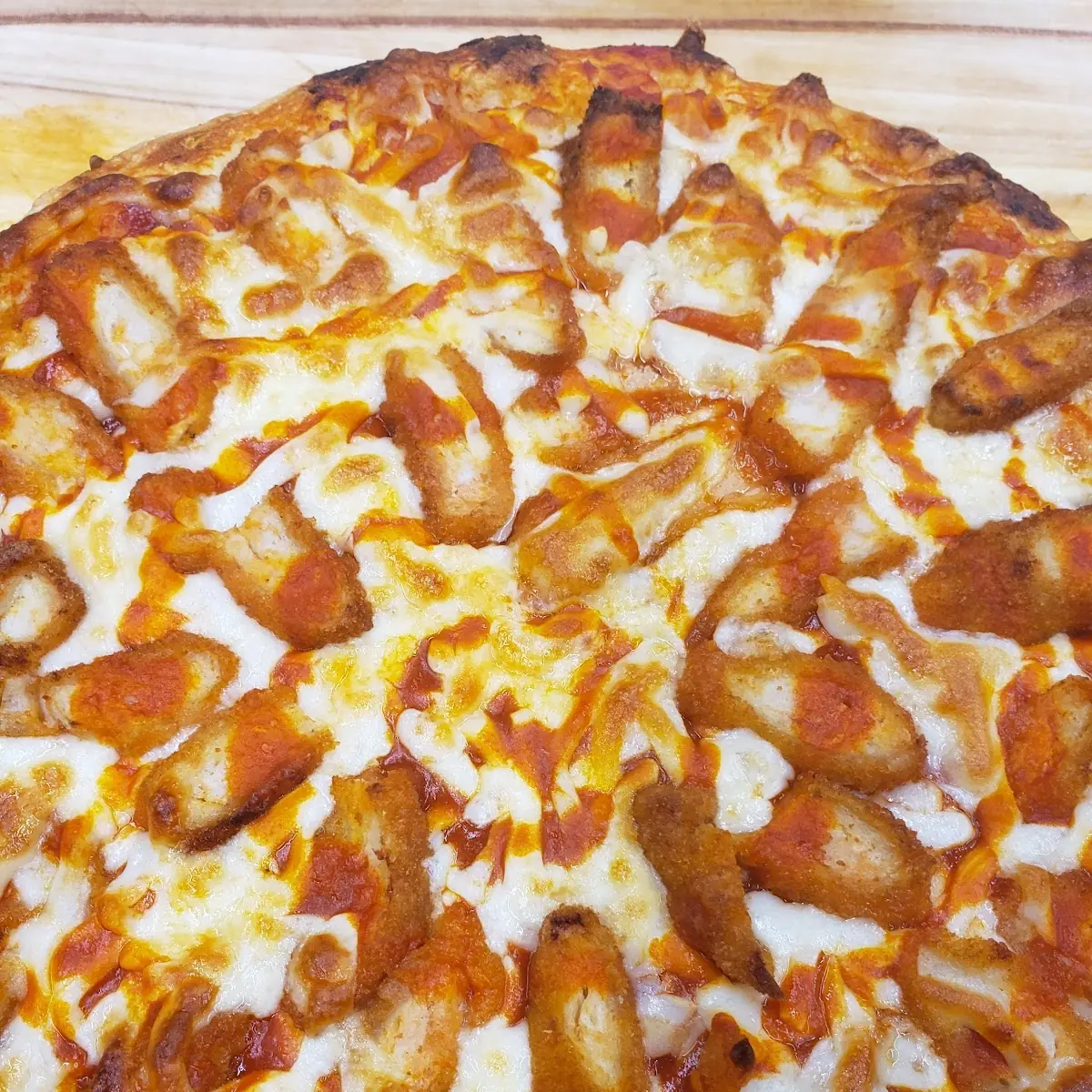 Buffalo Chicken Pizza