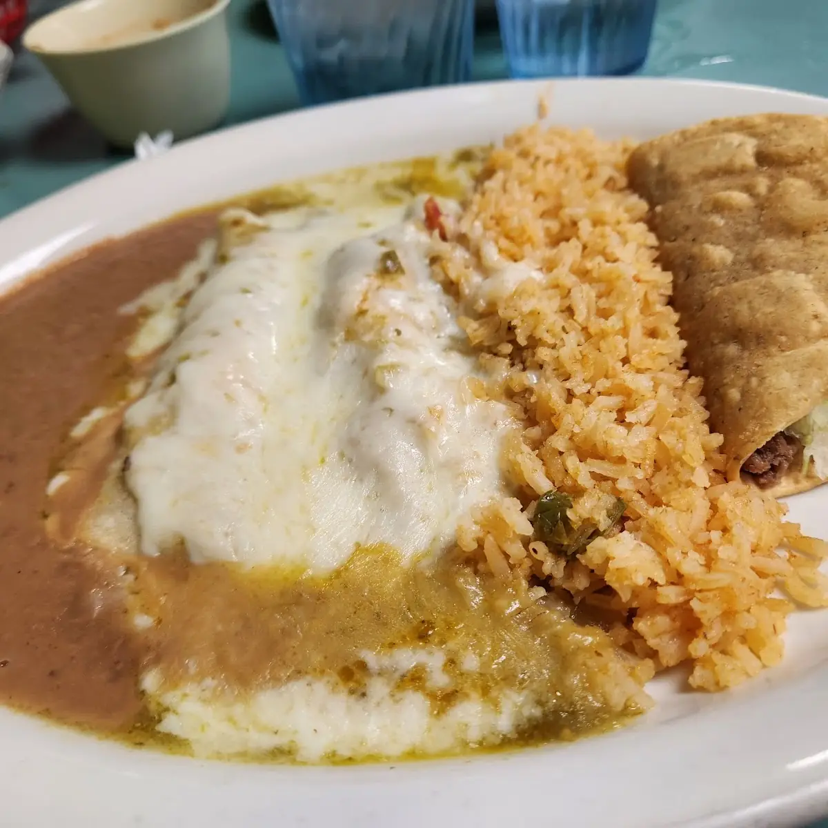 Barbacoa Plate