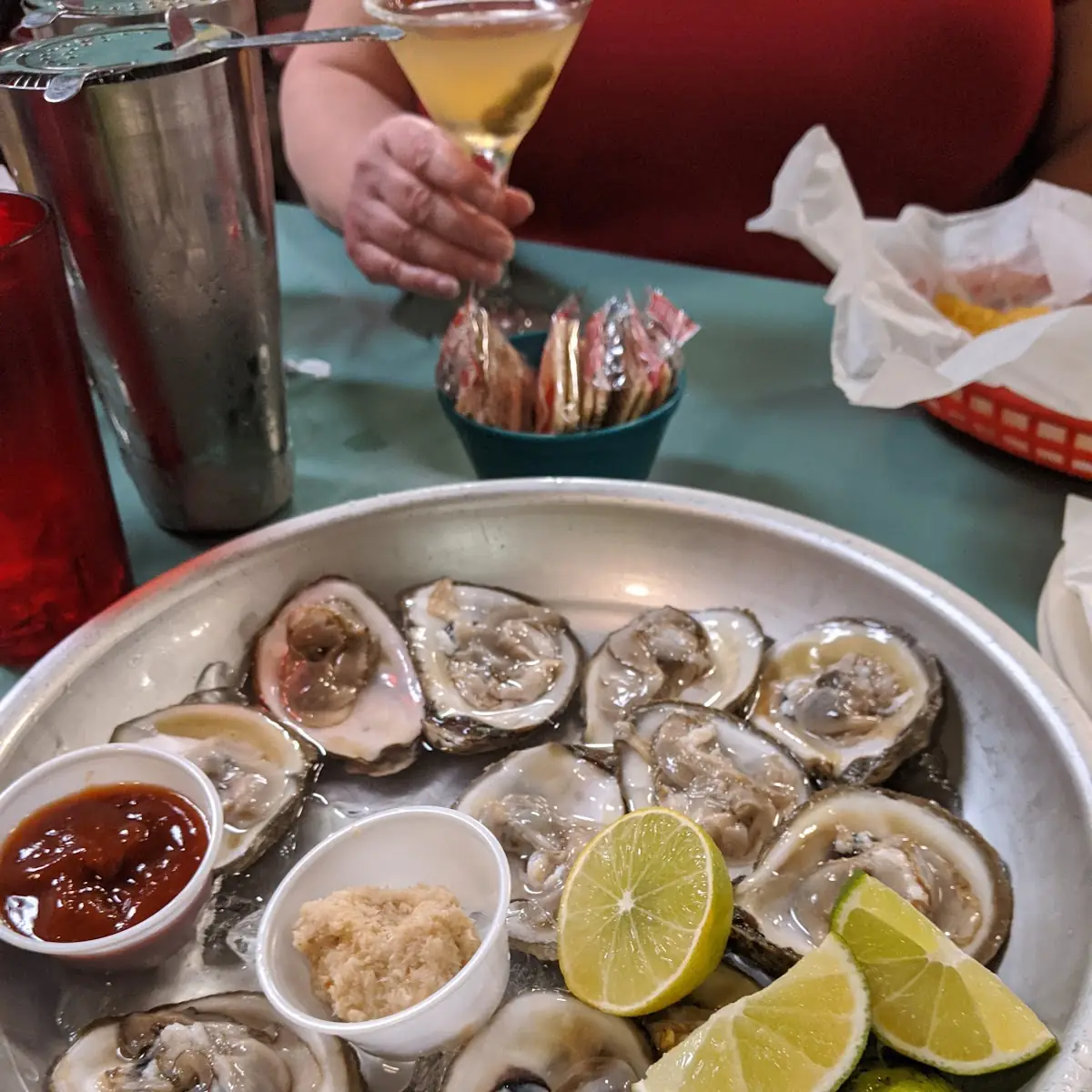 Oysters on the Half Shell