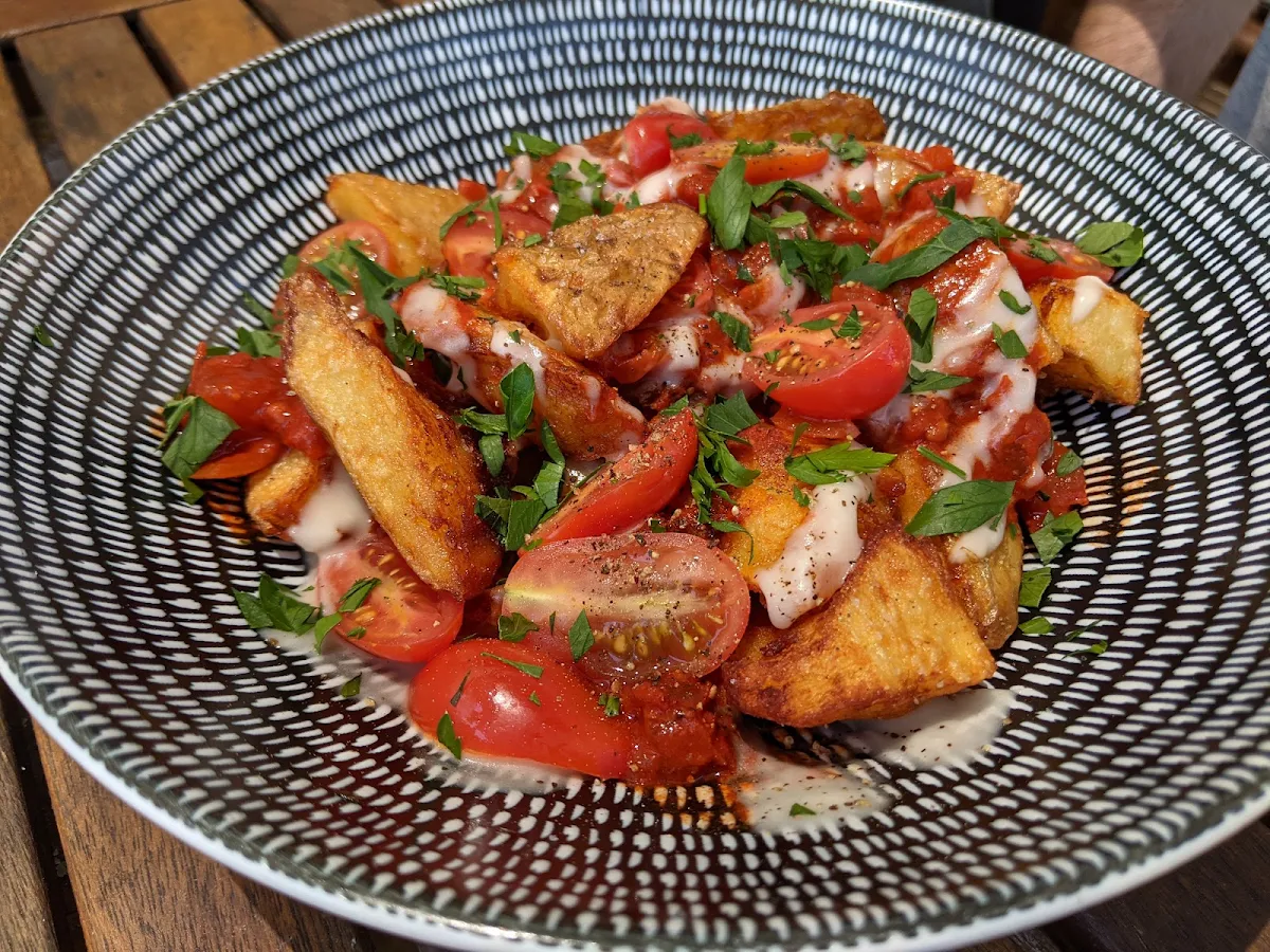 Patatas Bravas