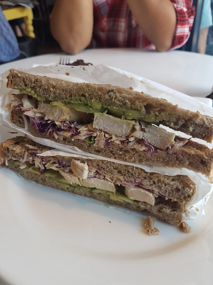 Slaw Sandwich