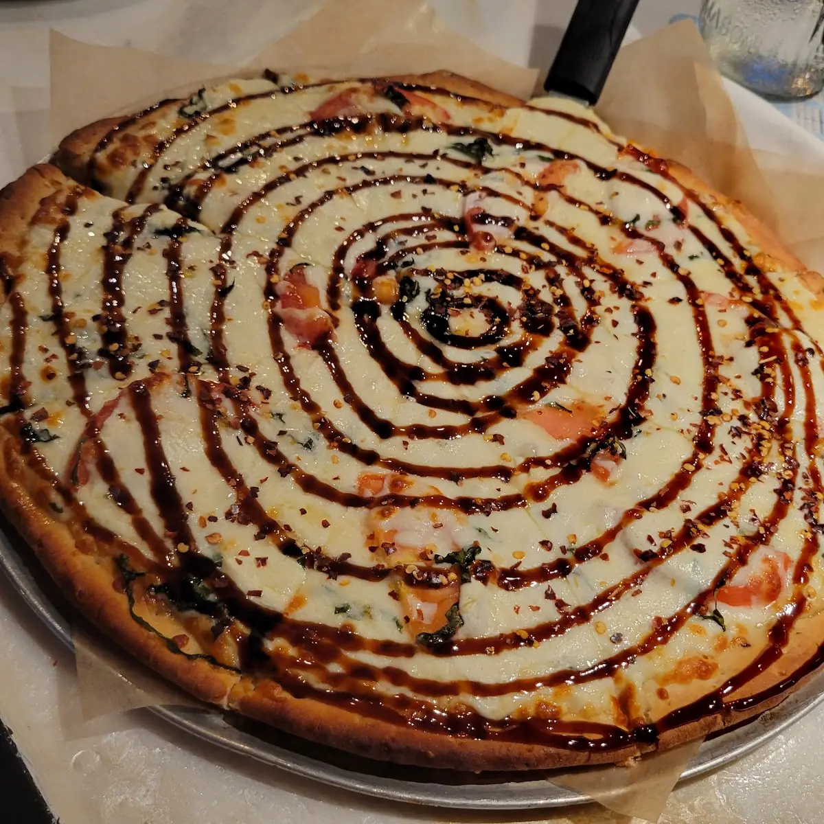 Caprese Pizza