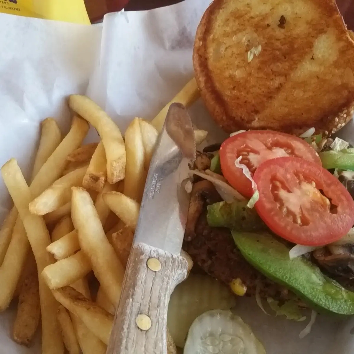 Black Bean Burger