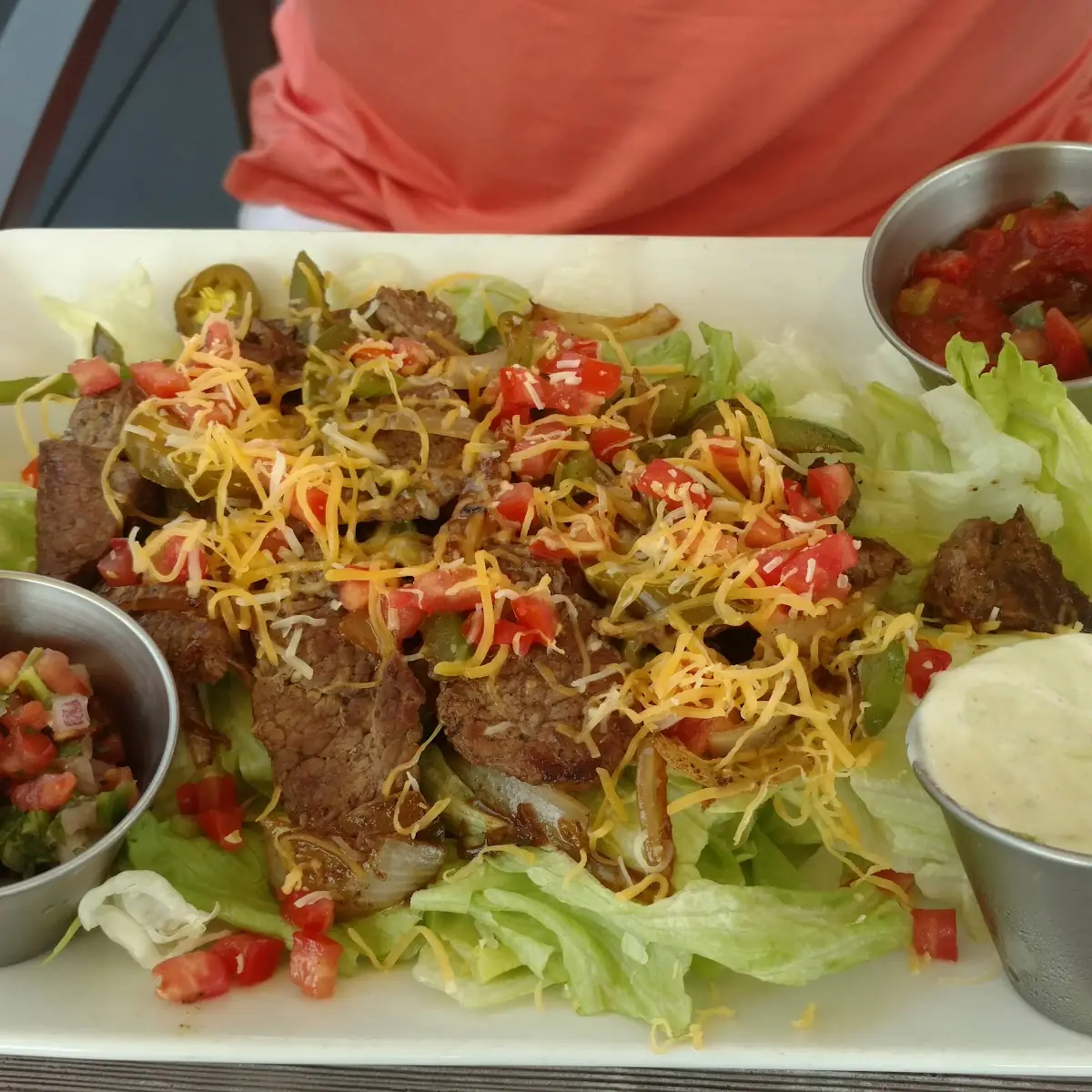 Fajita Salad