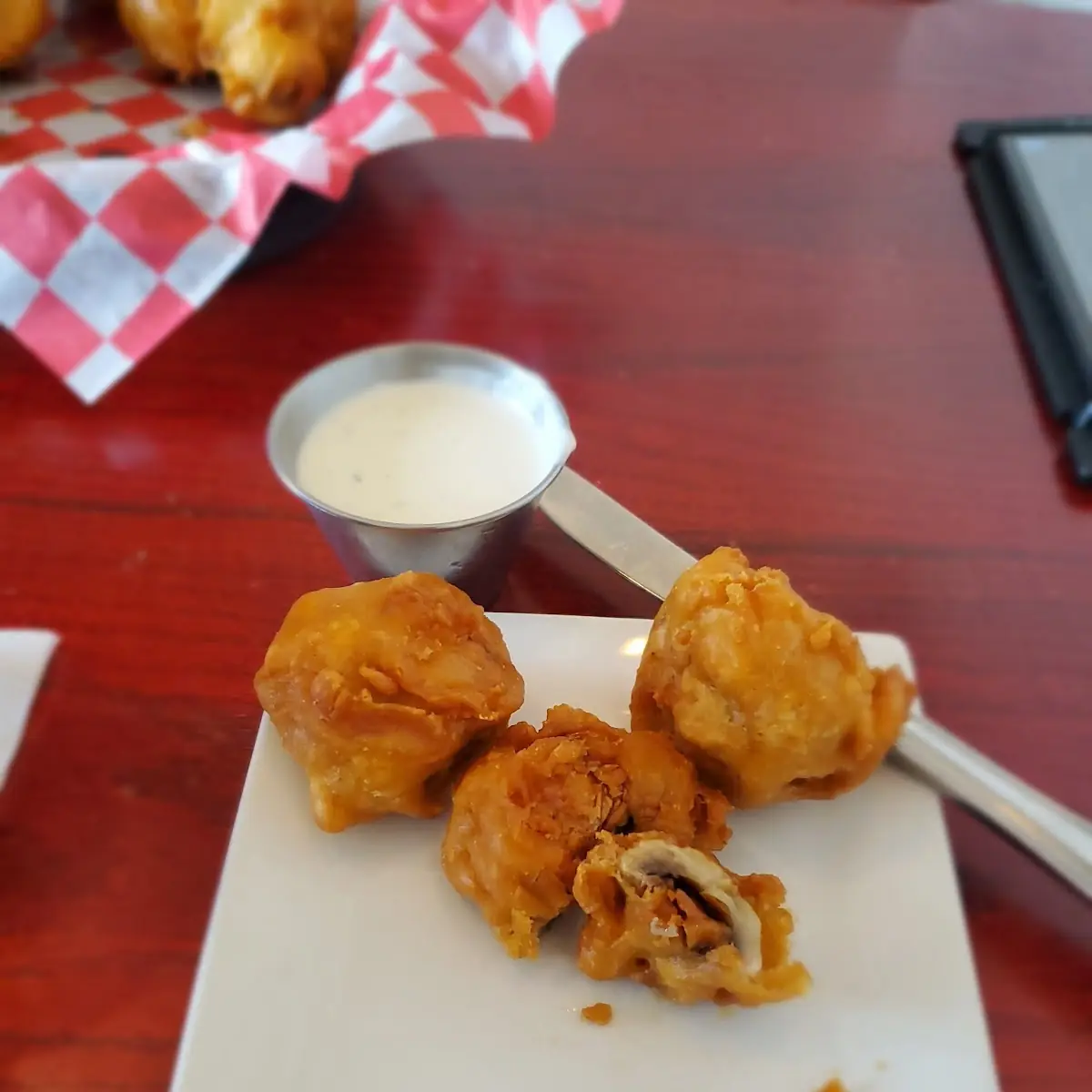 Fried Mushrooms