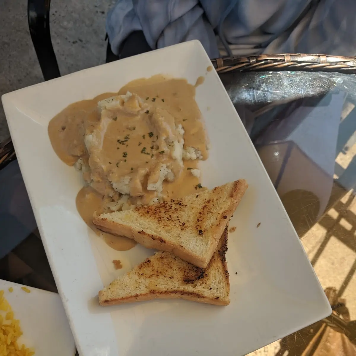 Mashed Potatoes and Gravy