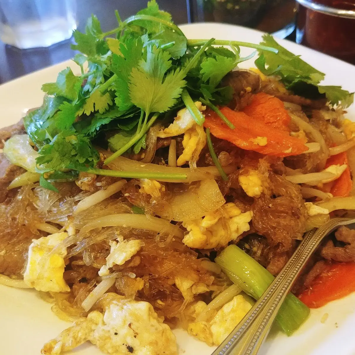 Glass Noodles with Beef