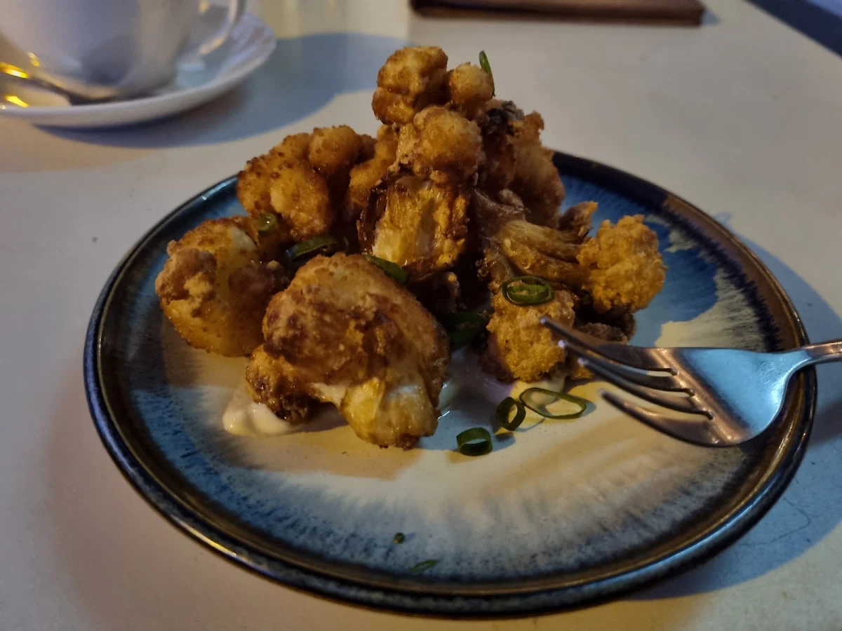Cauliflower Pakora, Luxsmith Restaurant + Bar