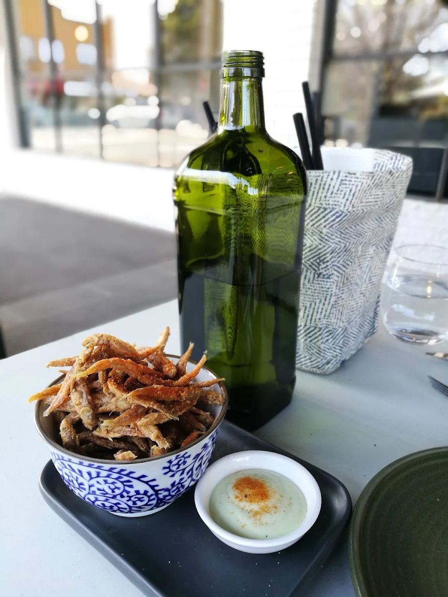 Fried White Bait, Luxsmith Restaurant + Bar