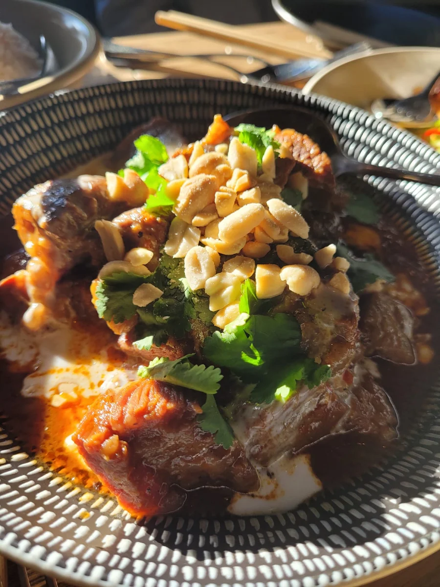 Massaman Curry, Luxsmith Restaurant + Bar