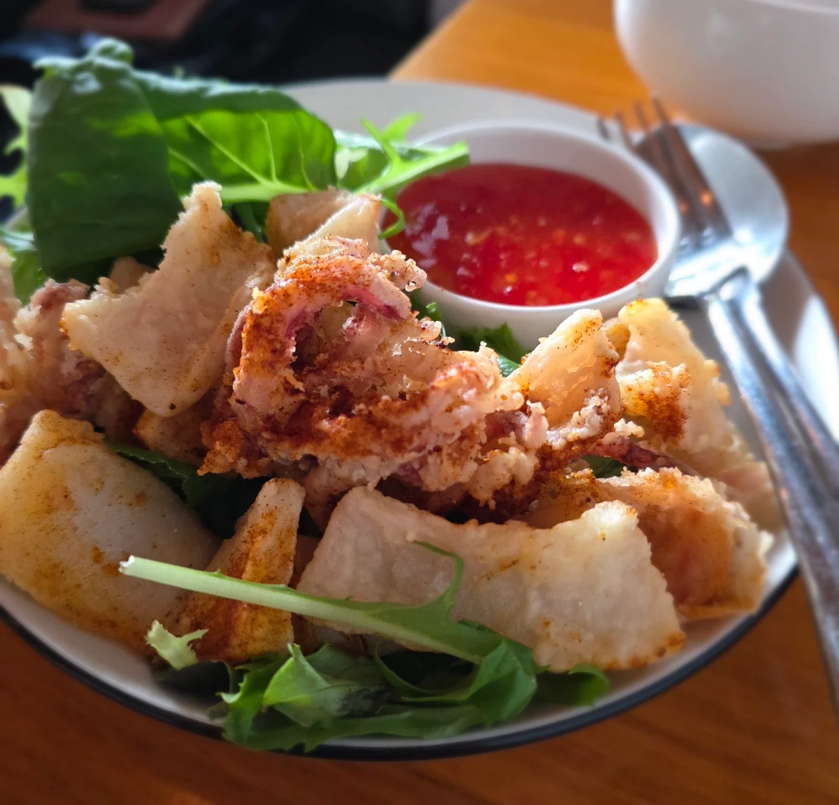 Salt and Pepper Squid, Luxsmith Restaurant + Bar