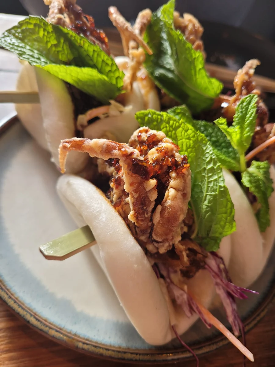 Soft Shell Crab, Luxsmith Restaurant + Bar