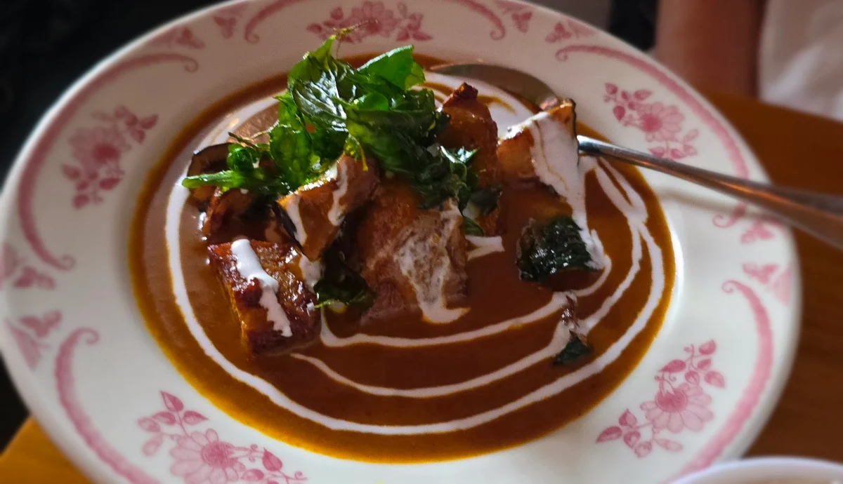 Yellow Curry, Luxsmith Restaurant + Bar
