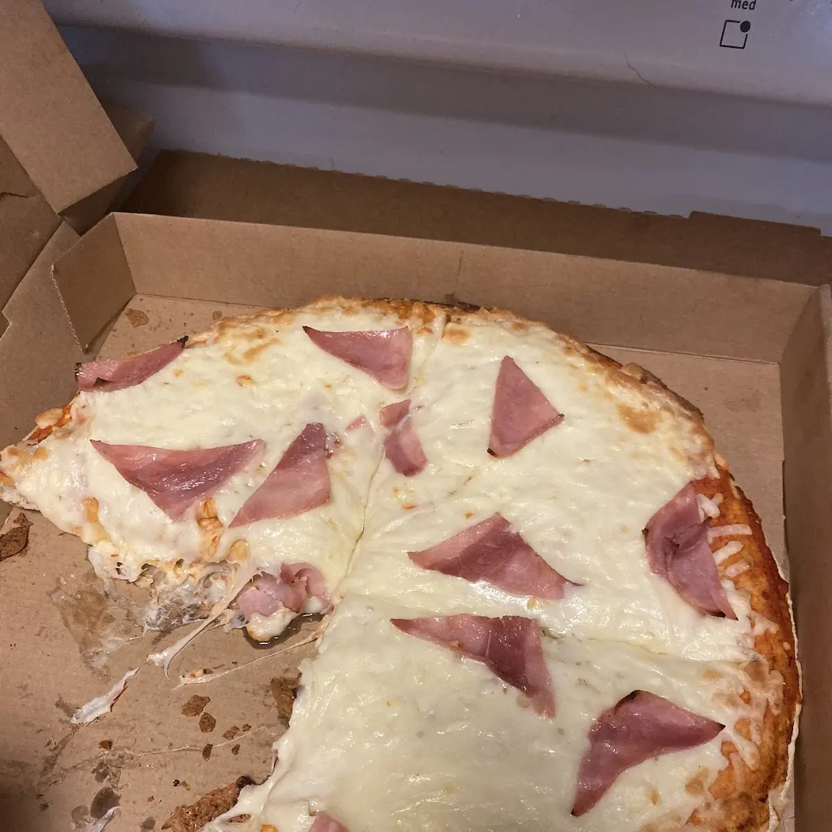 Pizza Familiar de Queso
