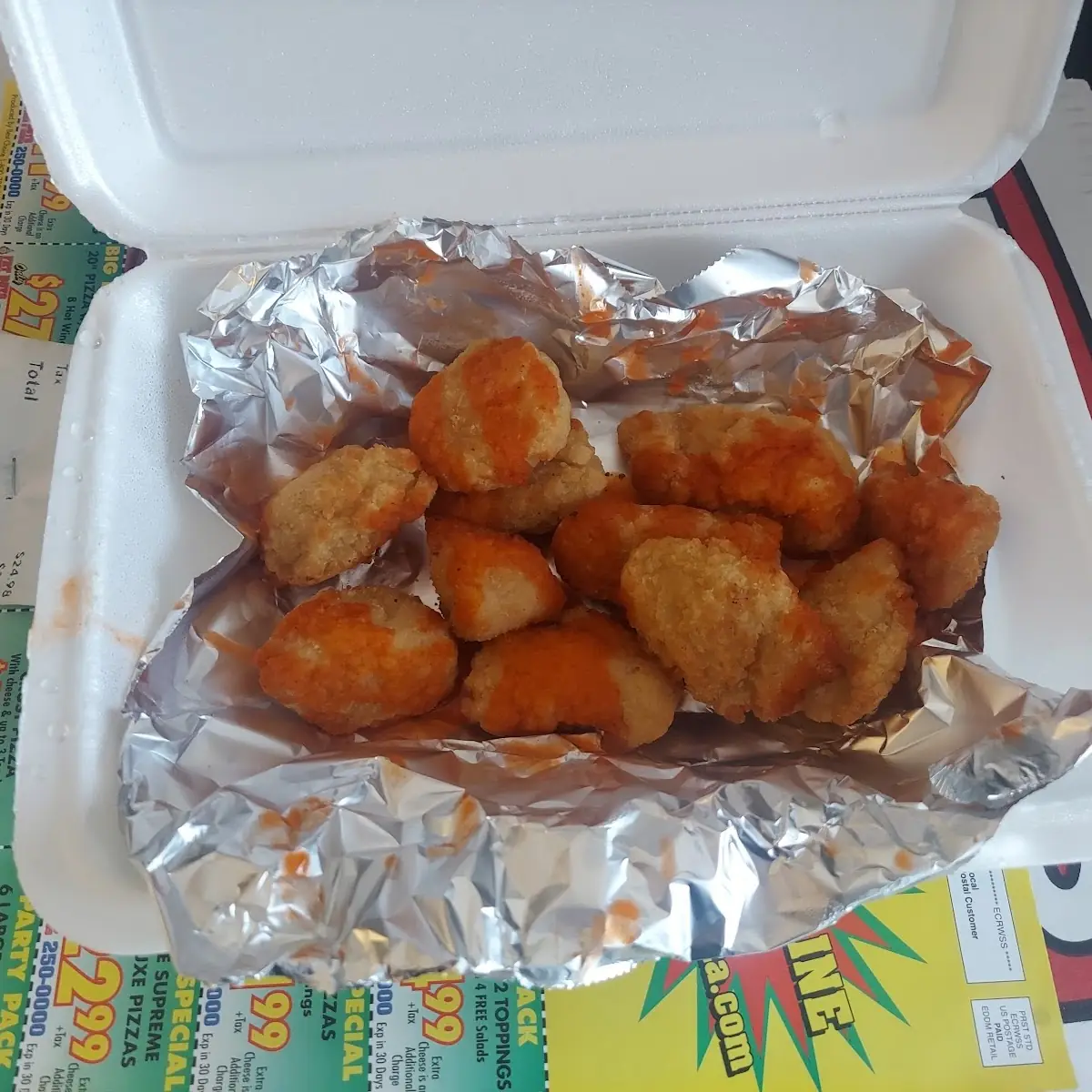 Boneless Wings