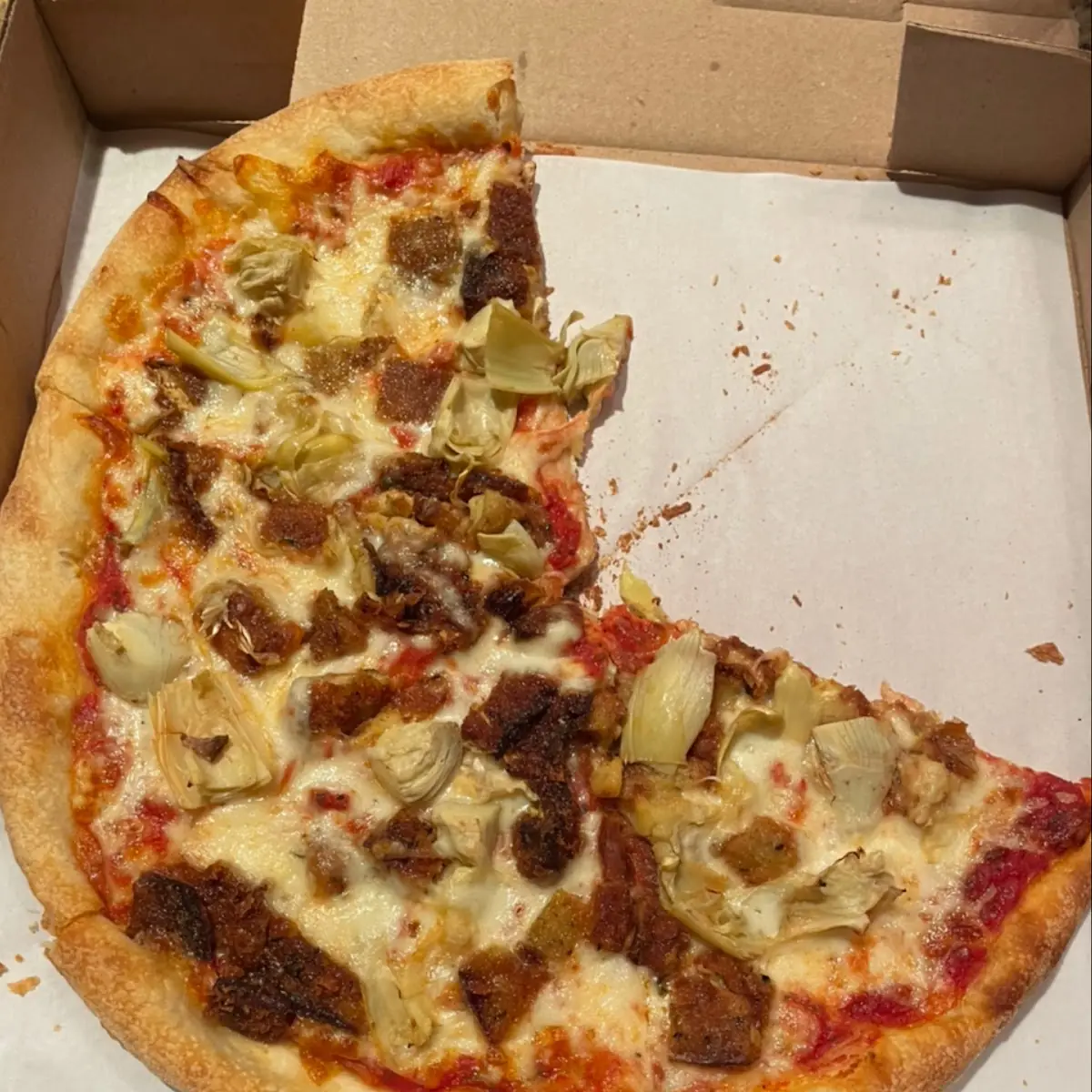Artichoke Hearts and Eggplant