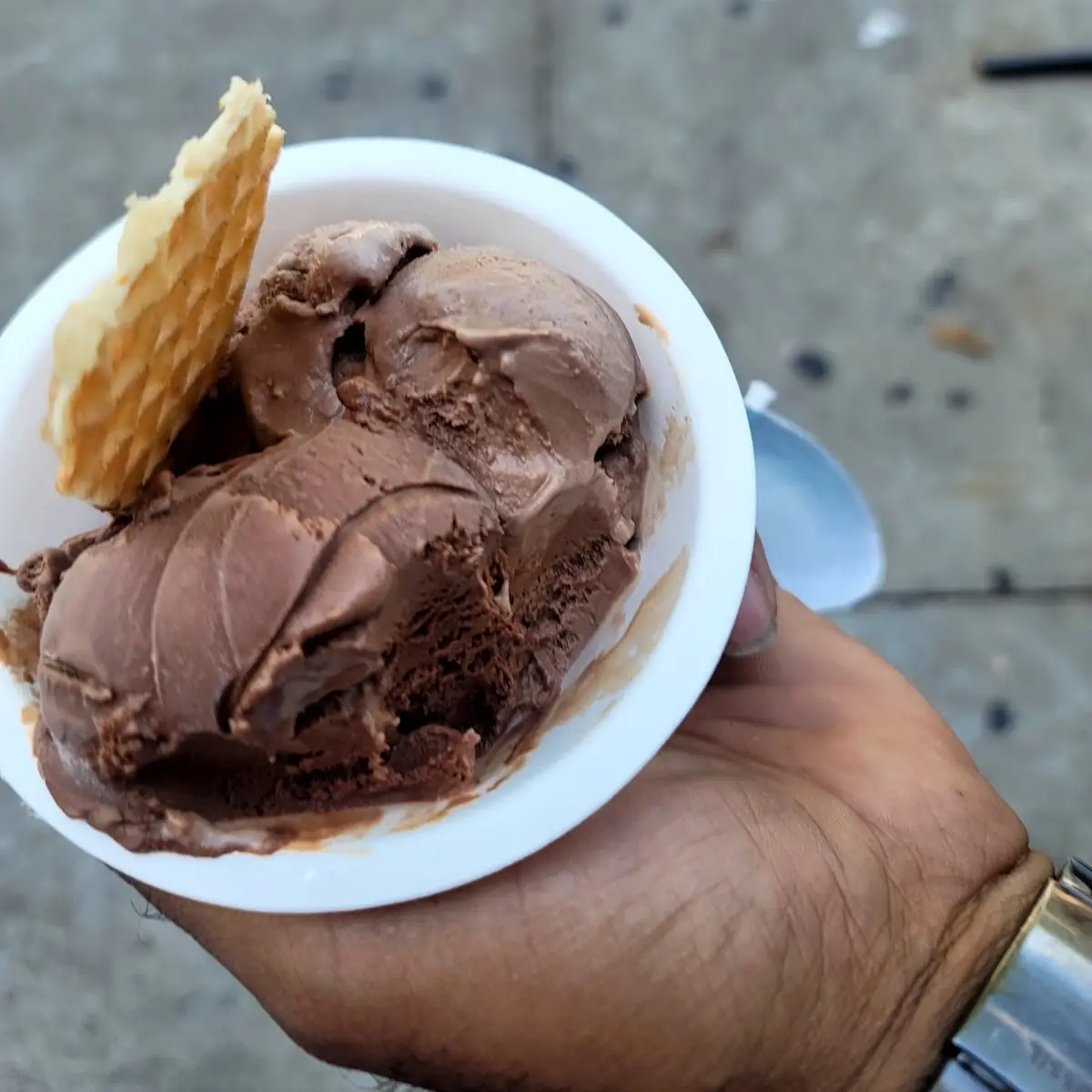 Chocolate Ice Cream
