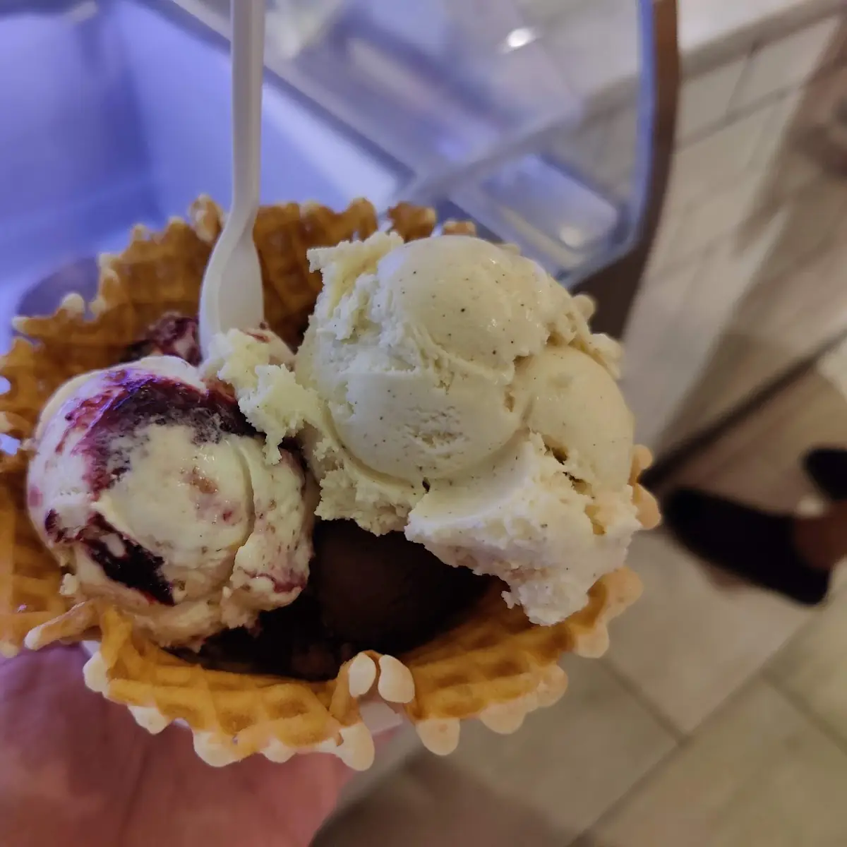 Waffle Cone