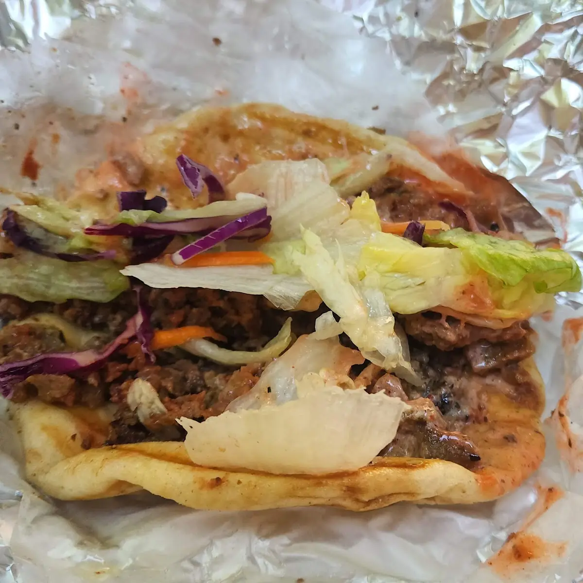 Lamb Lamb Gyro Sandwich