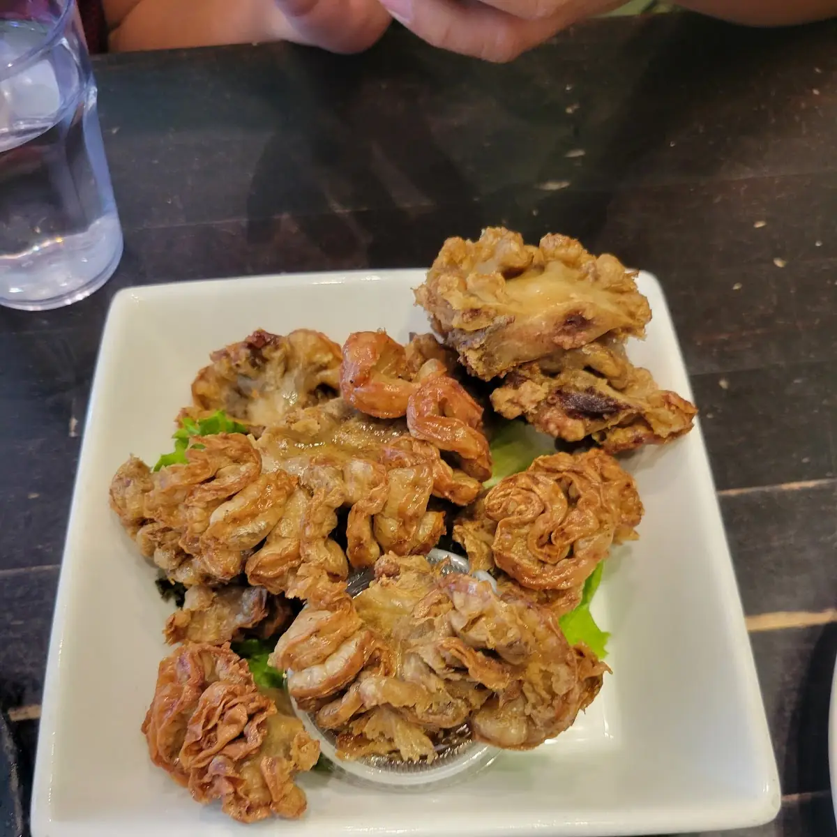 Chicharon Bulaklak Crispy Pork Ruffle