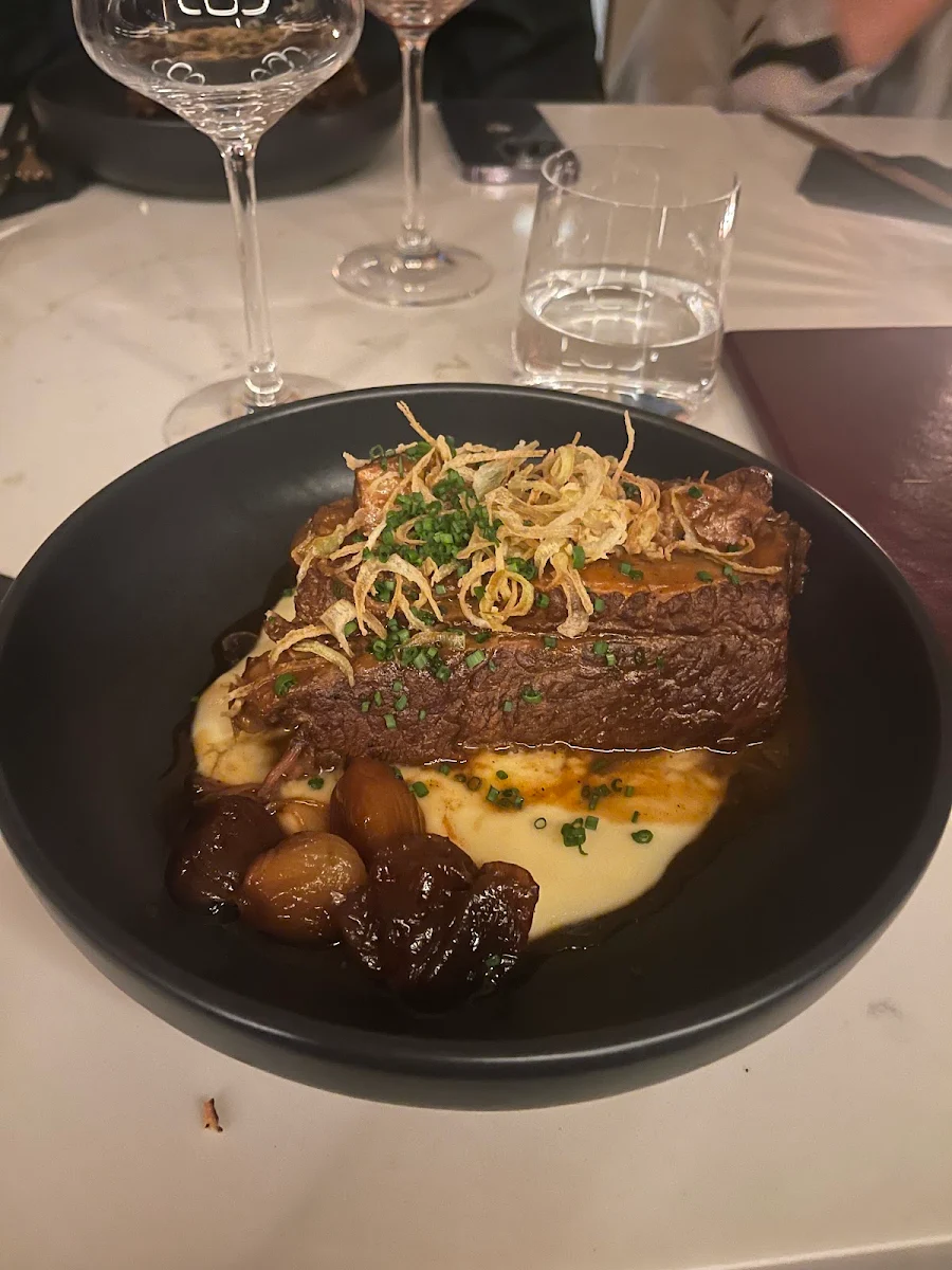 Braised Beef Short Rib