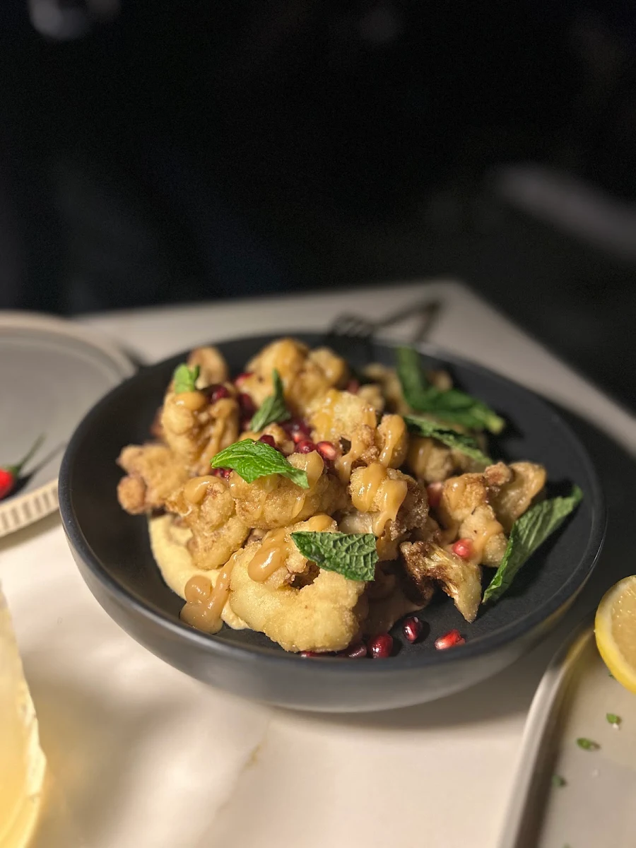 Crispy Cauliflower