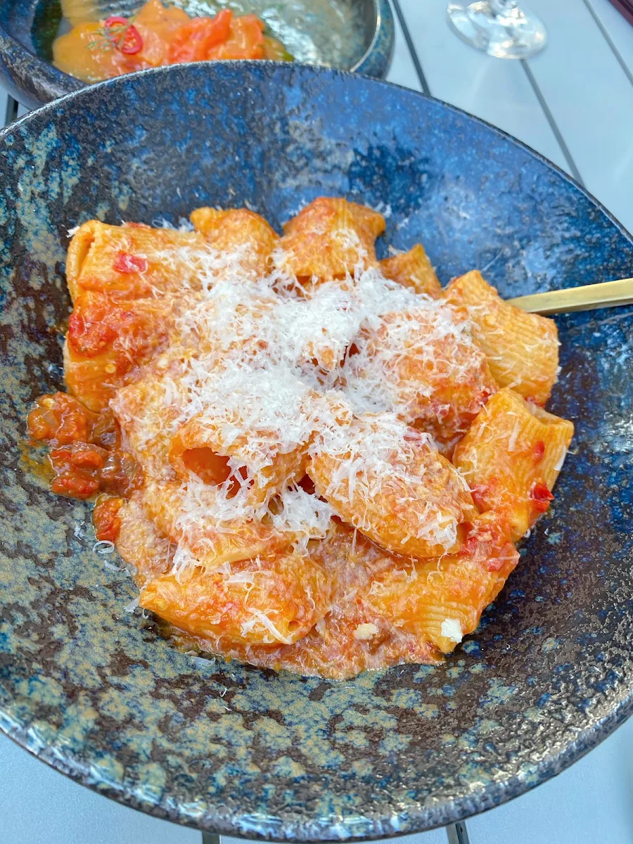 Paccheri Alla Gin