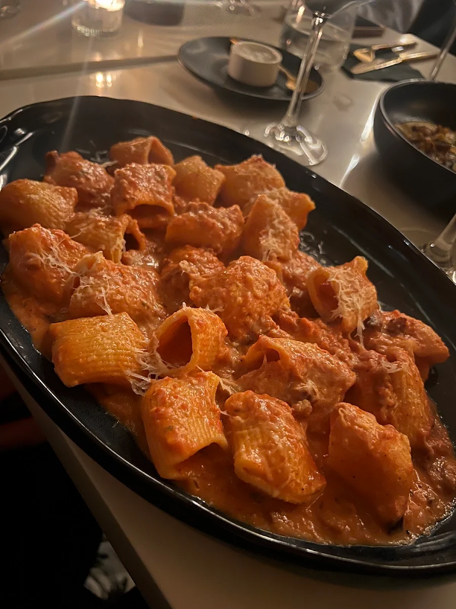 Pork Cheek Pasta