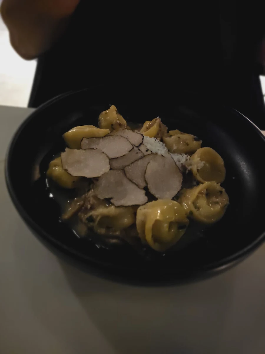 Tortelli Al Tartufo