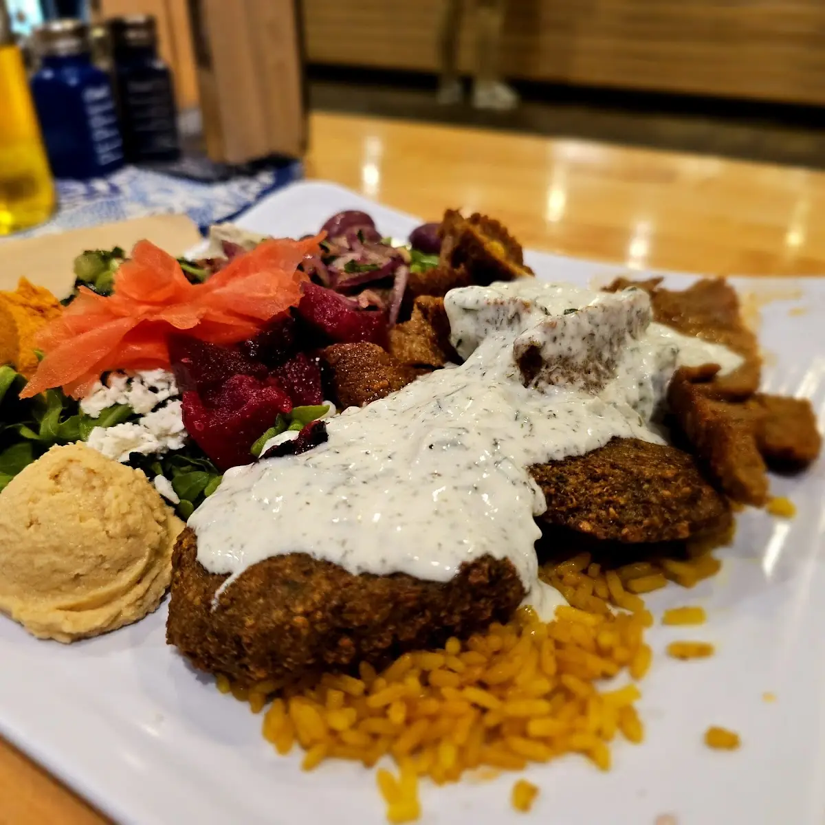 Falafel Basket