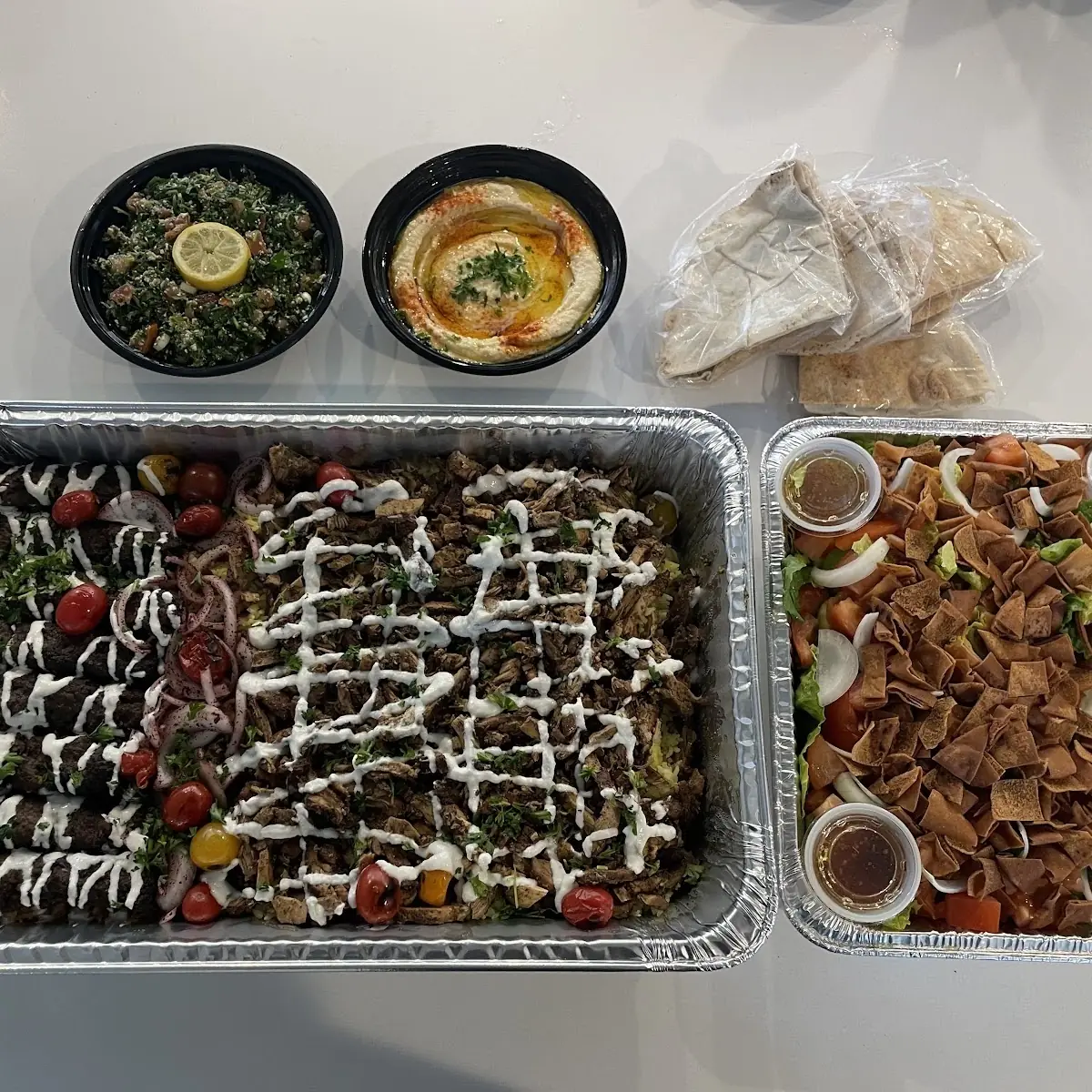 Fattoush Party Tray