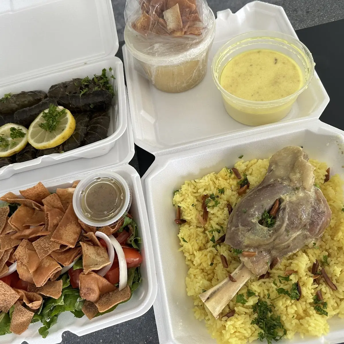 Kabsa Seasoned Rice Party Tray