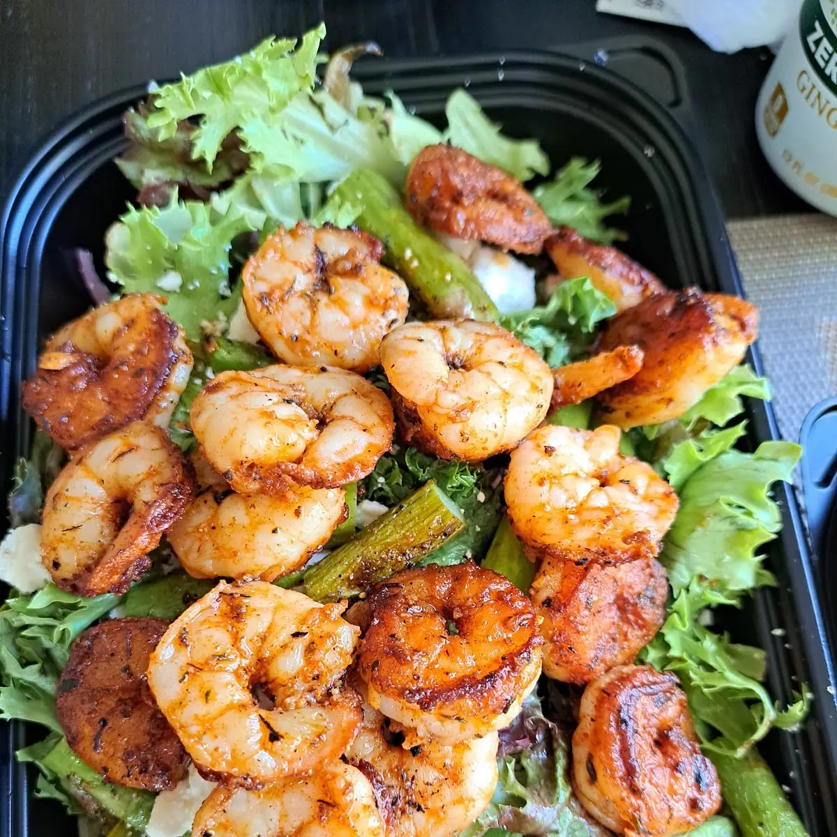 Shrimp Louie with House Mix