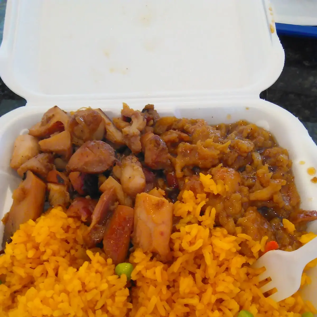 Gen TSO Chicken Fried Rice