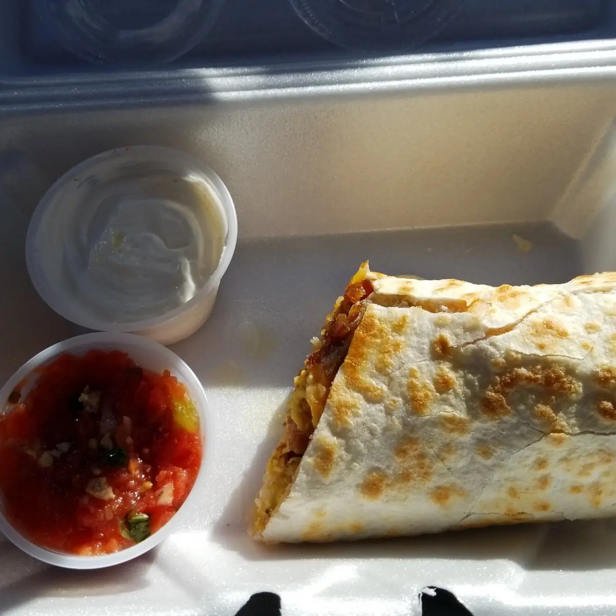 Breakfast Burrito