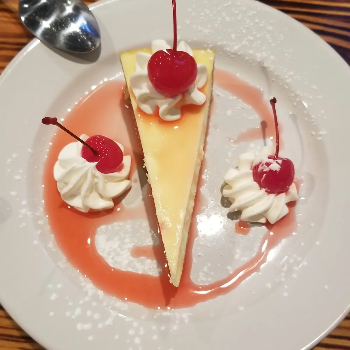 Cheese Cake w Cherrys