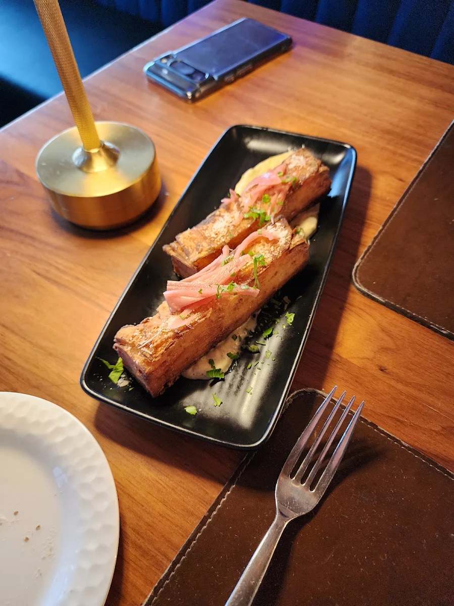 21 Layer Truffle Potato, XXI Chophouse