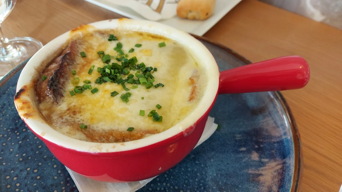 French Onion Soup, XXI Chophouse