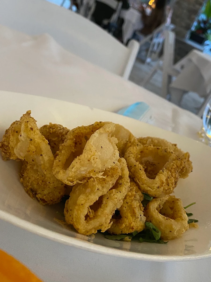 Fried Calamari, XXI Chophouse