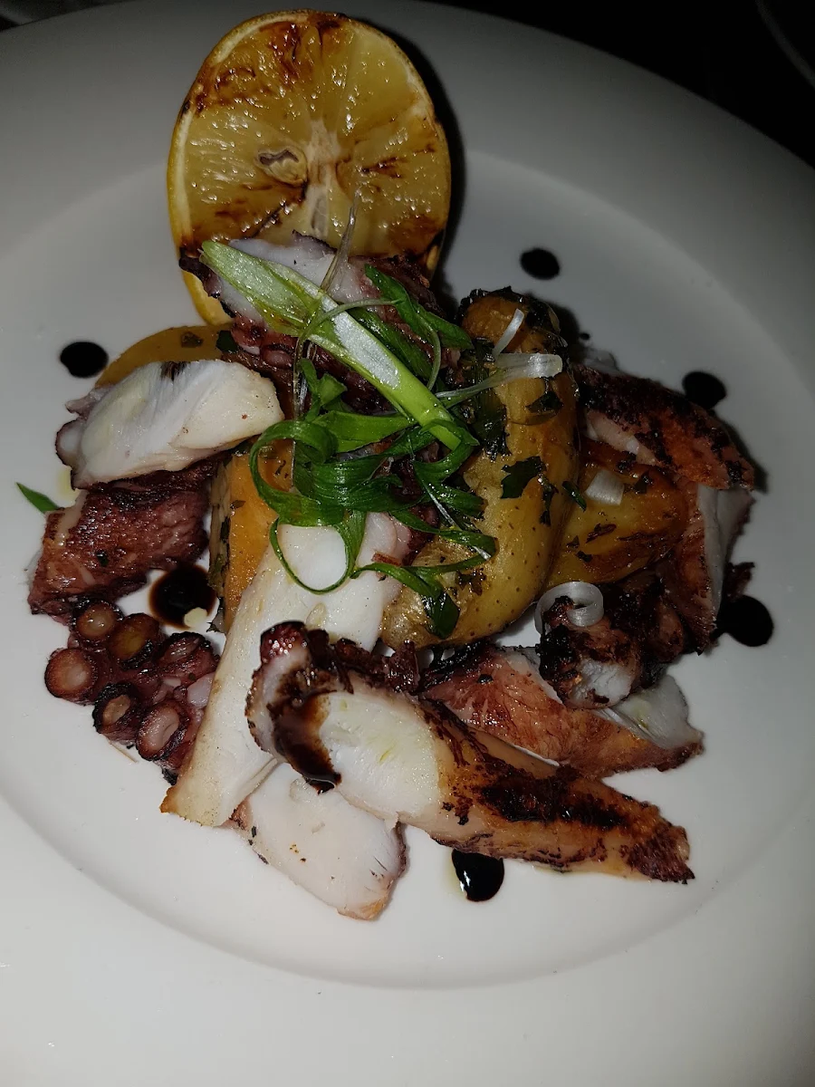 Grilled Octopus, XXI Chophouse