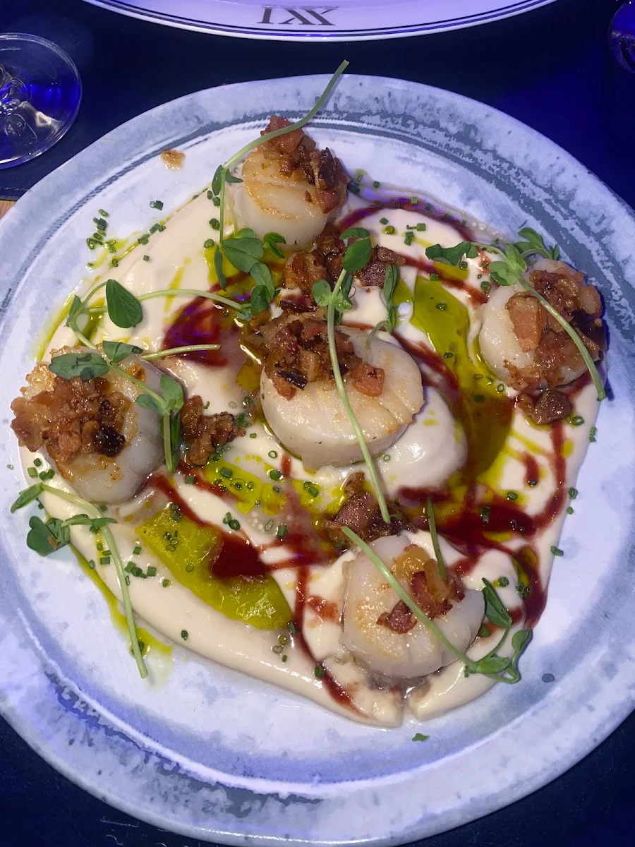 Hokkaido Seared Scallops, XXI Chophouse