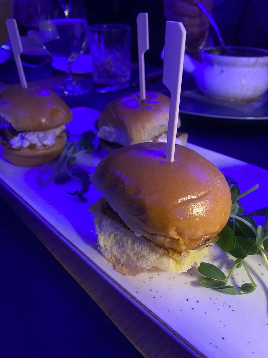 Lobster Sliders, XXI Chophouse
