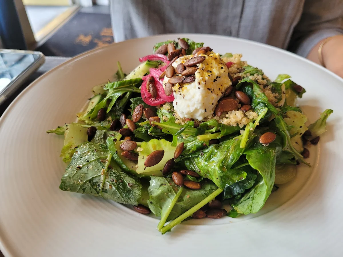 Prime Flatiron Steak Salad, XXI Chophouse