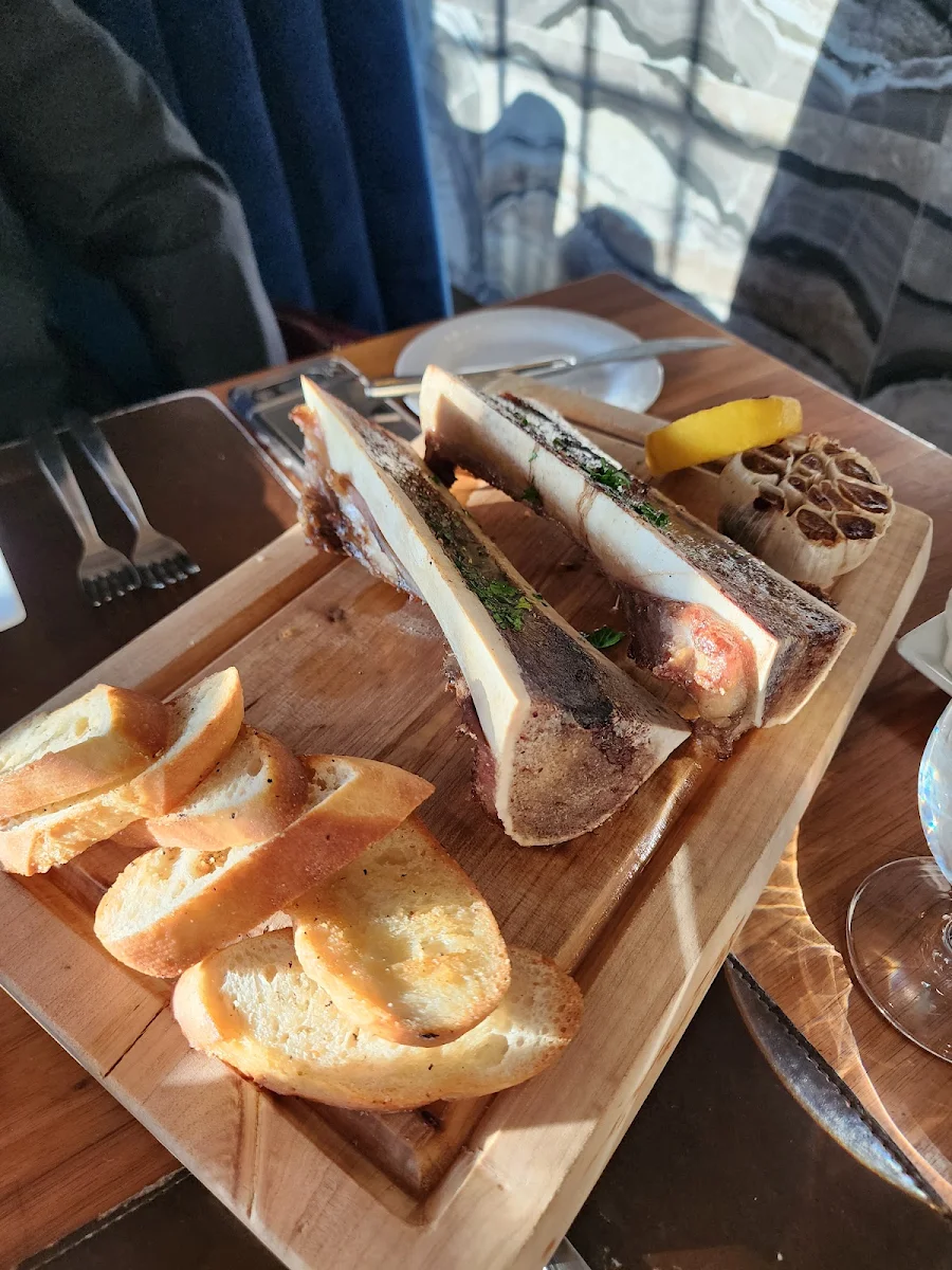 Roasted Bone Marrow, XXI Chophouse
