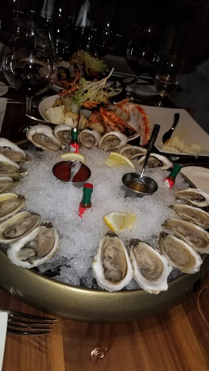 Shucked Oysters, XXI Chophouse